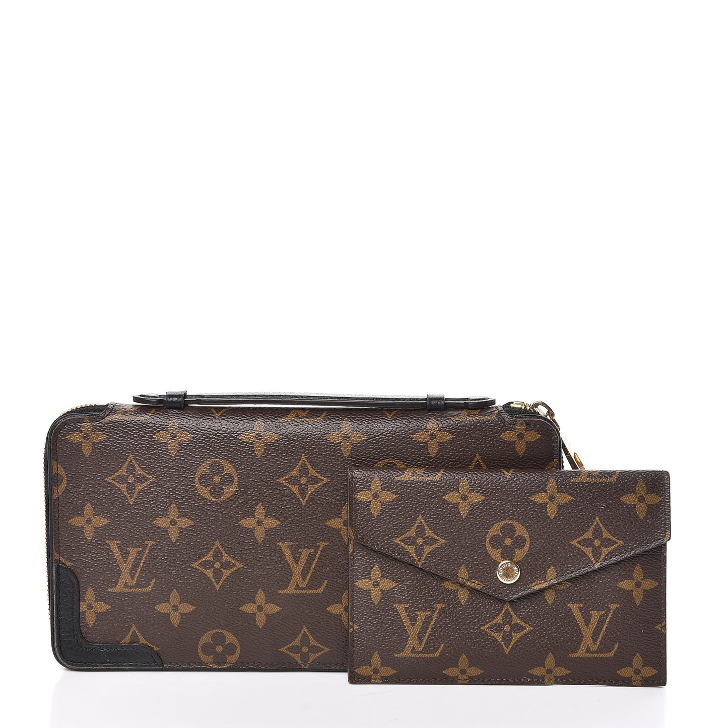 Monogram Daily Organizer Black