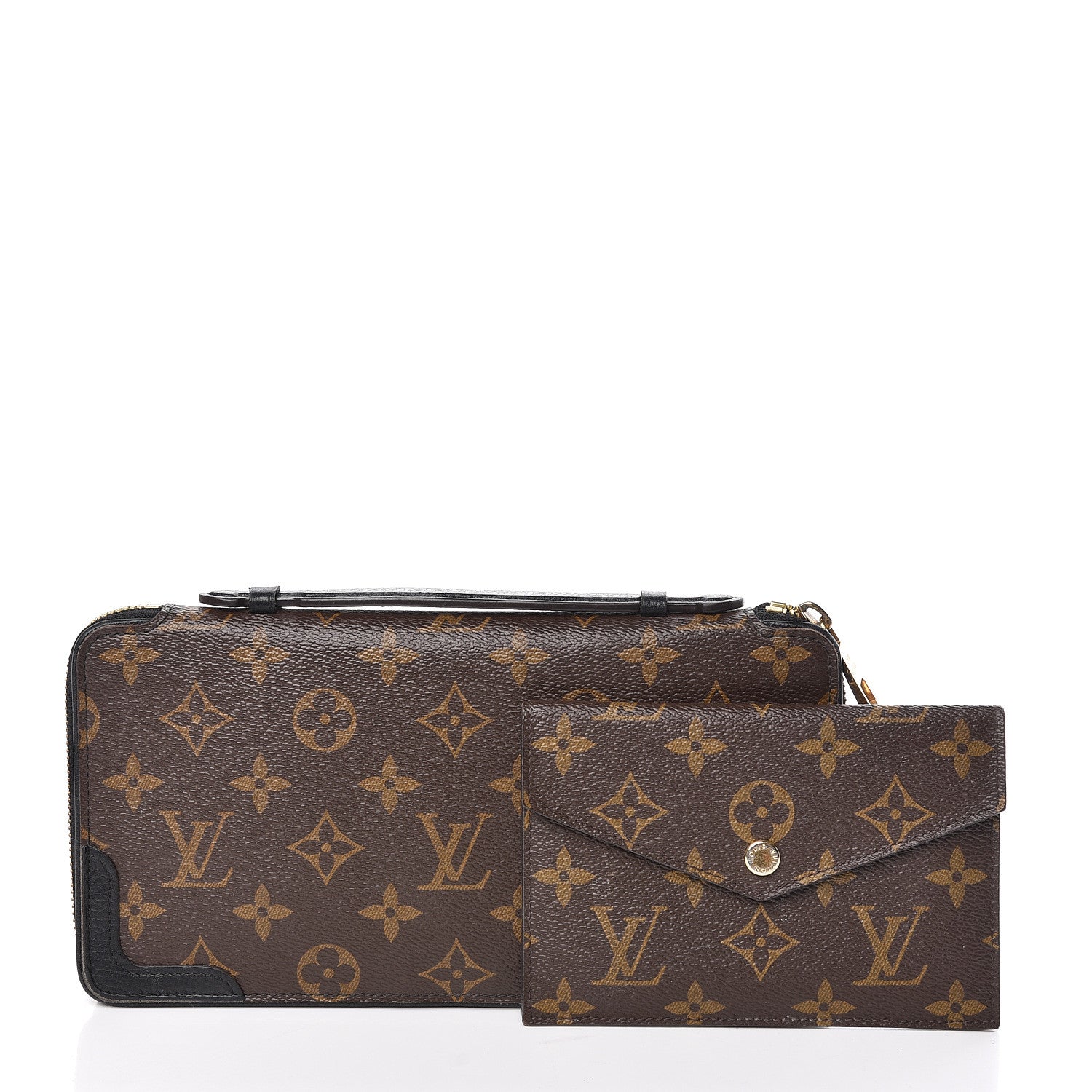 Louis Vuitton Monogram Daily Organizer Black 3 of 10