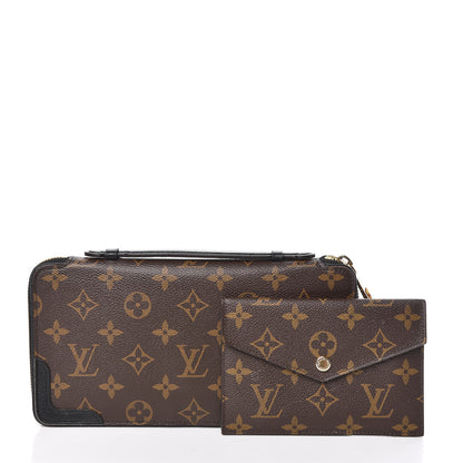 Louis Vuitton Monogram Daily Organizer Black 3 of 10