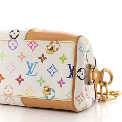 Louis Vuitton Monogram Multicolor Beverly MM White 10 of 15