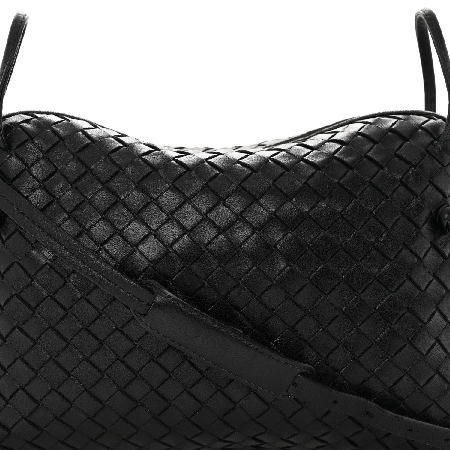 Bottega Veneta Nappa Intrecciato Nodini Bag Black 7 of 15