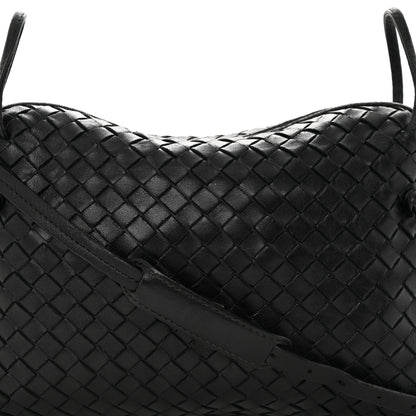 Bottega Veneta Nappa Intrecciato Nodini Bag Black 7 of 15