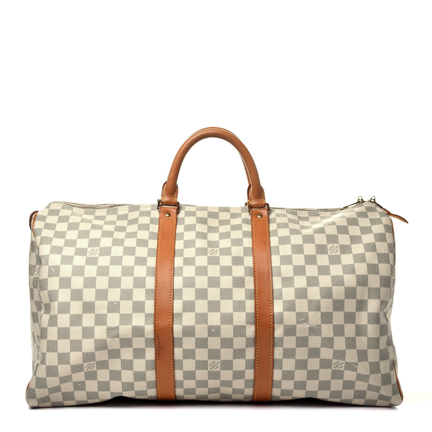 Louis Vuitton Damier Azur Keepall 50 1 of 8