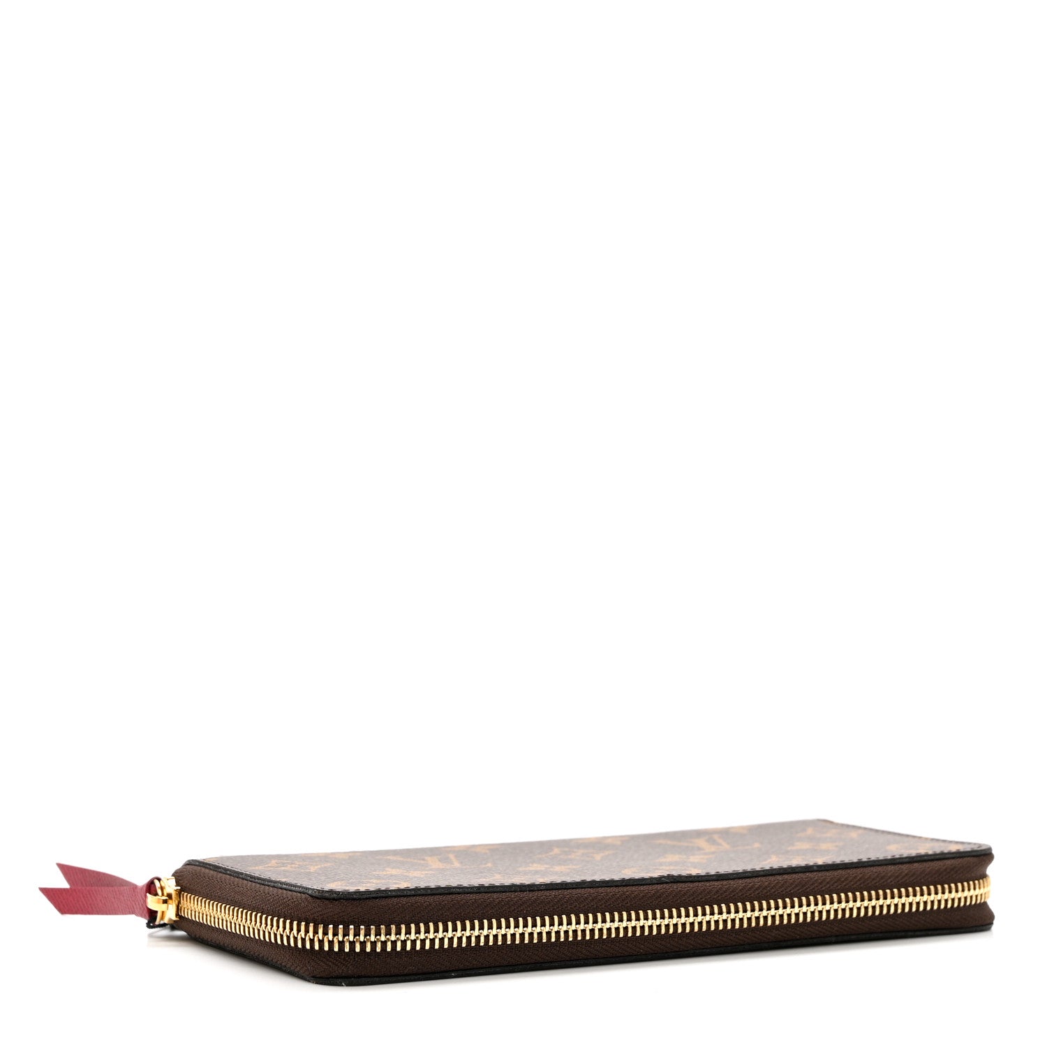 Louis Vuitton Monogram Clemence Wallet Fuchsia 4 of 7