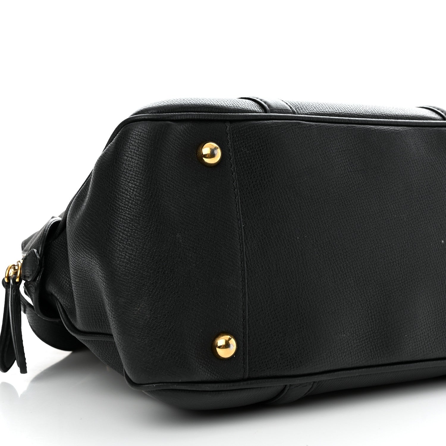 Burberry Derby Calfskin Medium Milverton Satchel Black 8 of 15