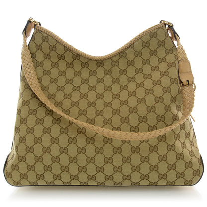 Gucci Monogram Medium Marrakech Hobo 3 of 9