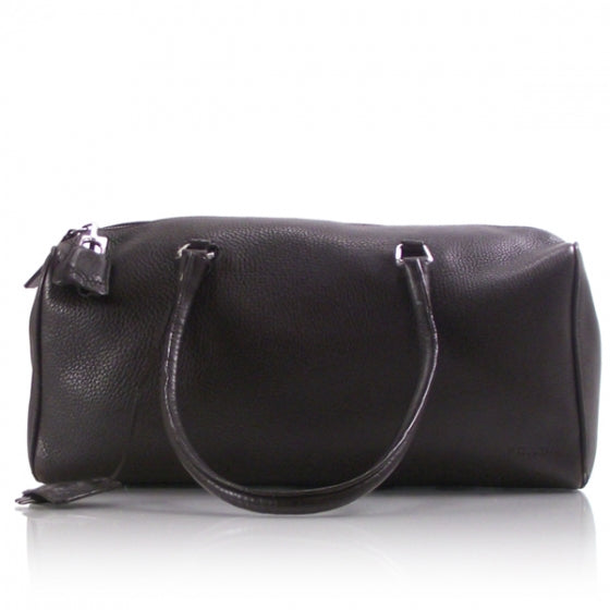 Vitello Daino Leather Tote