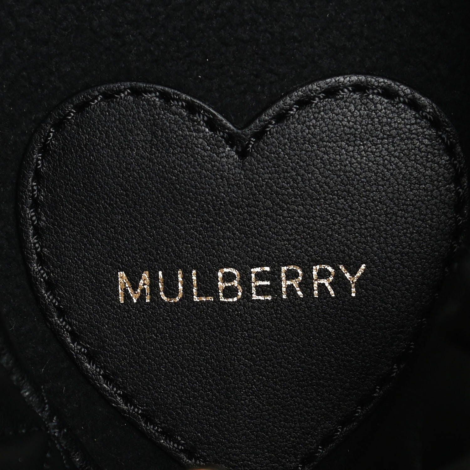 Mulberry Nappa Quilted Mini Cara Delevingne Convertible Bag Black 6 of 13