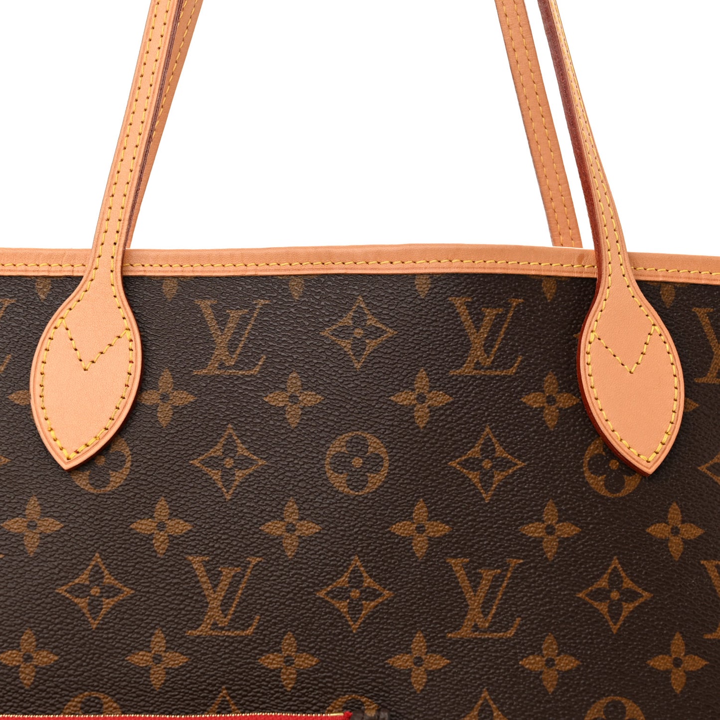 Monogram Neo Neverfull MM Cherry