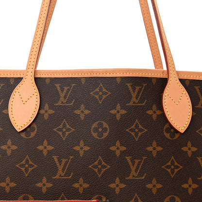 Louis Vuitton Monogram Neo Neverfull MM Cherry 8 of 10