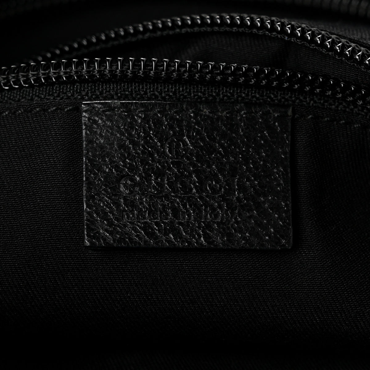 Gucci GG Monogram Large Web Handle Vertical Tote Black 6 of 10