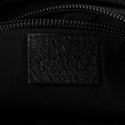 Gucci GG Monogram Large Web Handle Vertical Tote Black 6 of 10