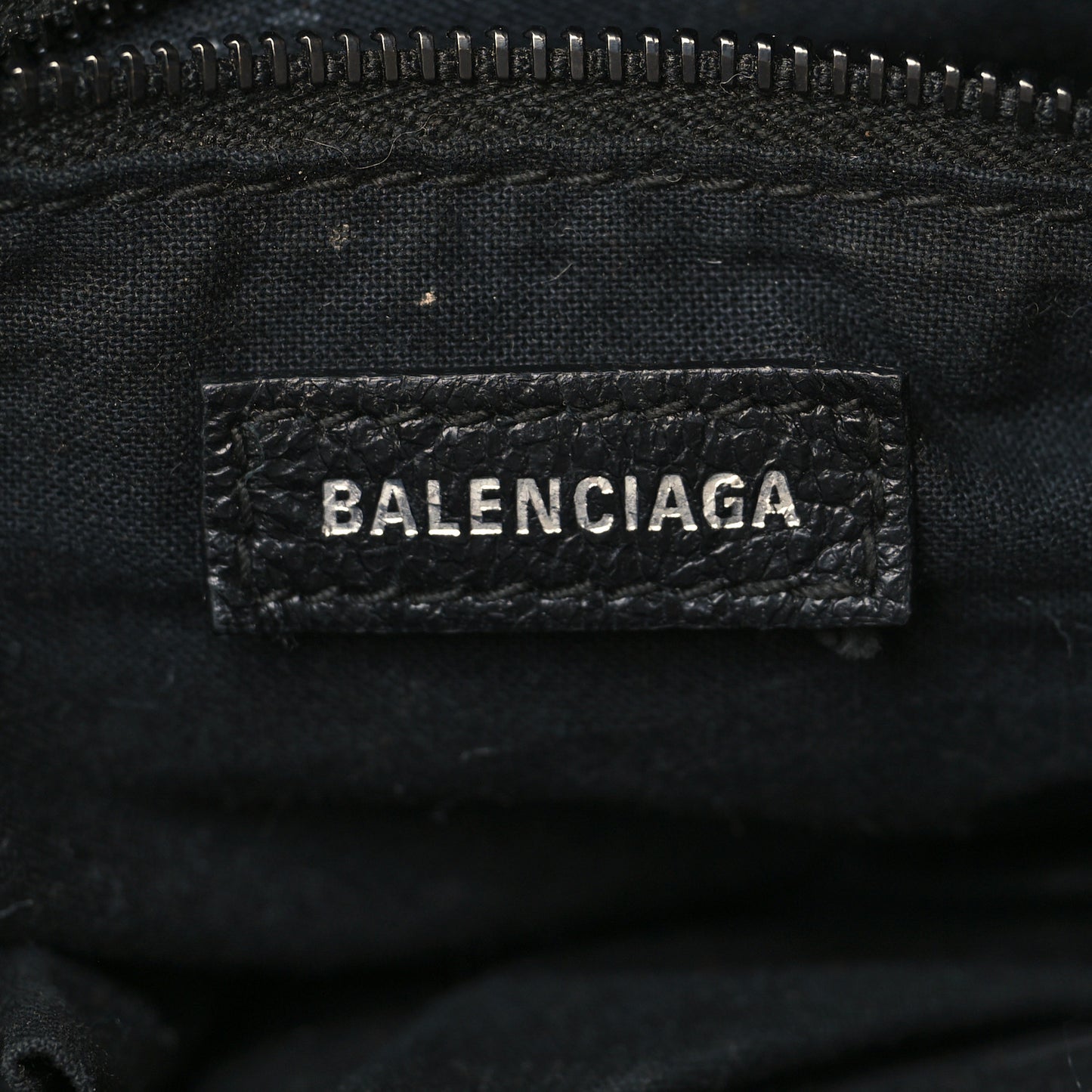Agneau Arena Classic Black Hardware S City Black