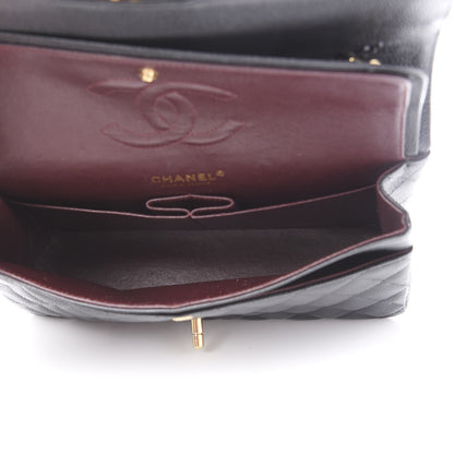 Chanel Caviar Quilted Medium Double Flap Black 4 of 10