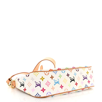 Louis Vuitton LOUIS VUITTON Monogram Multicolor Lodge GM White 4 of 10