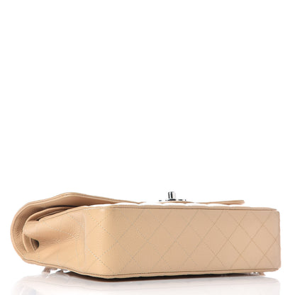 Chanel Caviar Quilted Medium Double Flap Beige Clair 4 of 12