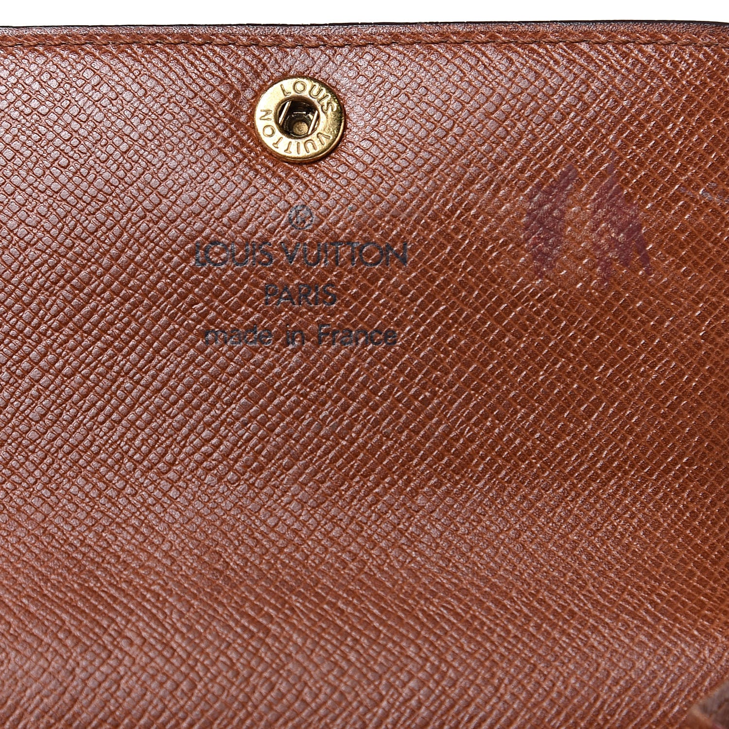 Louis Vuitton Monogram Porte-Monnaie Plat Coin Purse 6 of 11