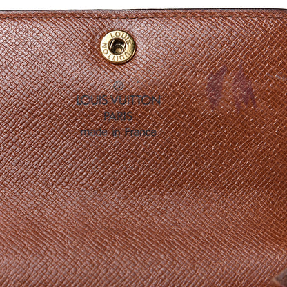 Louis Vuitton Monogram Porte-Monnaie Plat Coin Purse 6 of 11