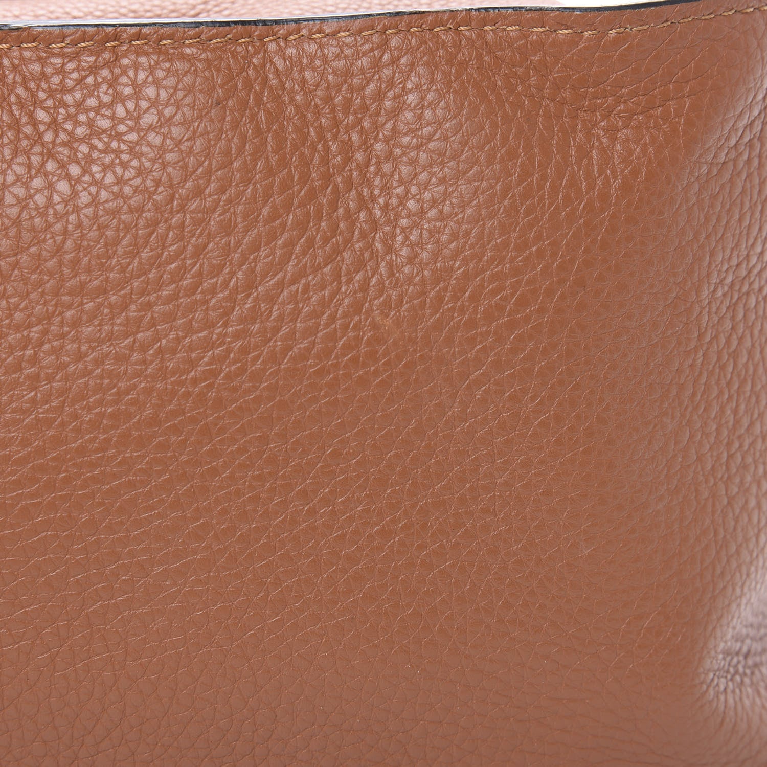 Chloe Calfskin Large Marcie Satchel Tan 10 of 13