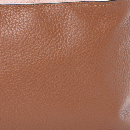 Chloe Calfskin Large Marcie Satchel Tan 10 of 13