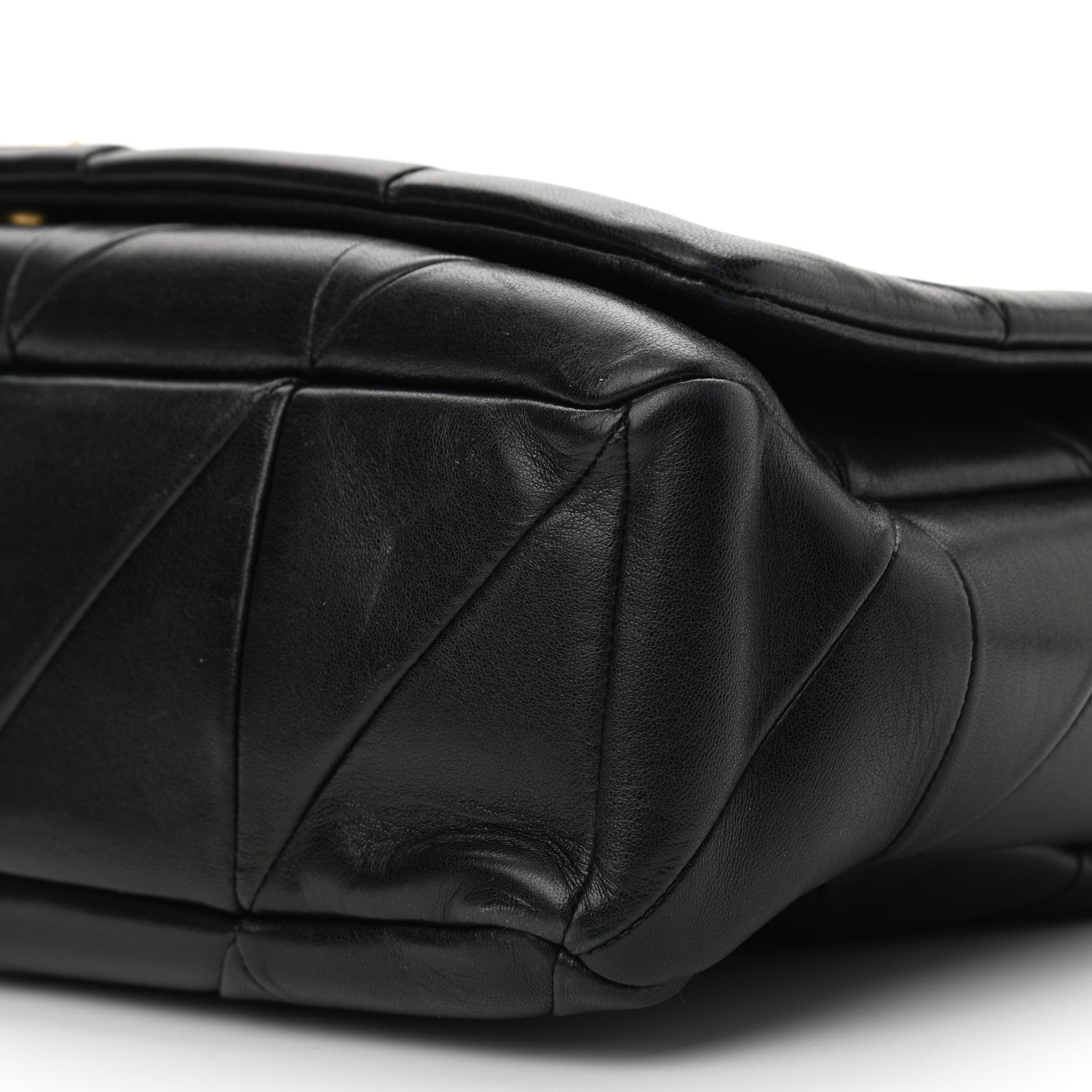 Saint Laurent Lambskin Patchwork Monogram Large Jamie Black 11 of 13