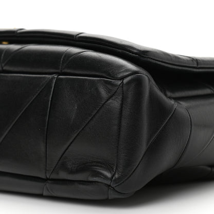 Saint Laurent Lambskin Patchwork Monogram Large Jamie Black 11 of 13