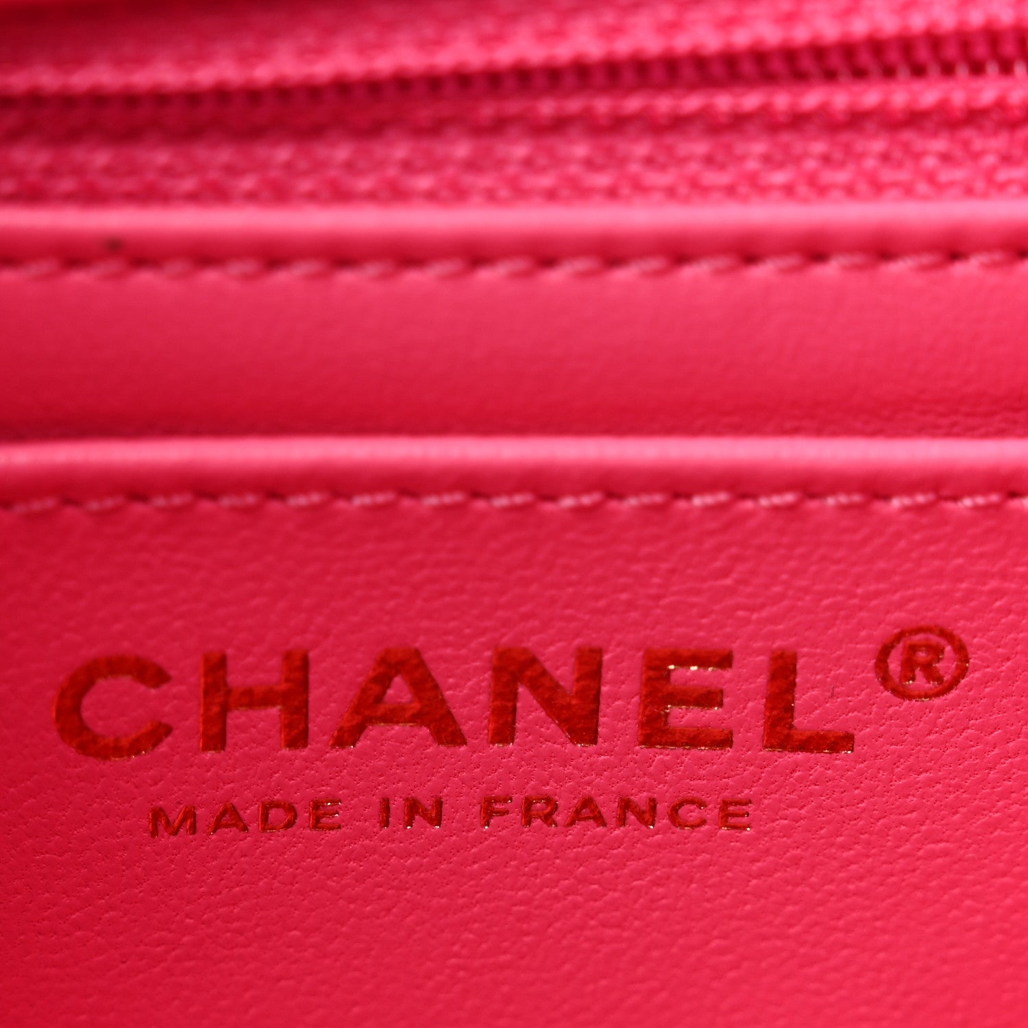 Chanel Lambskin Enamel Quilted Small Coco Hearts Flap Pink 6 of 12
