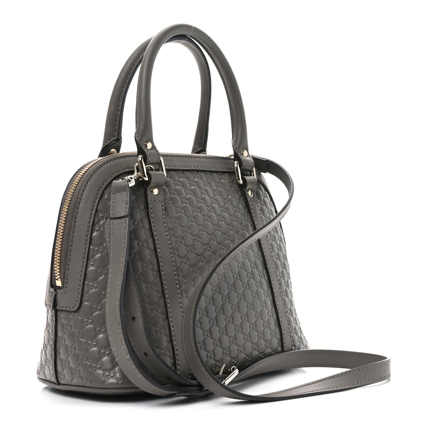 Microguccissima Mini Dome Bag Loess