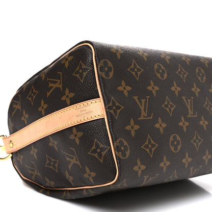 Louis Vuitton Monogram Speedy Bandouliere 25 8 of 9