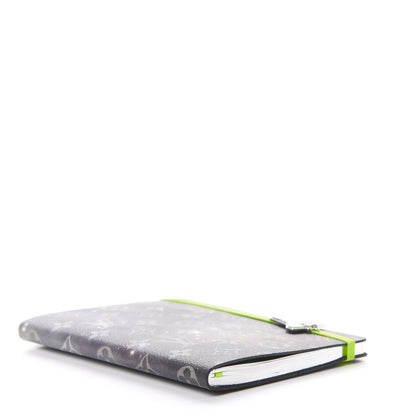 Louis Vuitton Monogram Galaxy Clemence Notebook MM 3 of 5