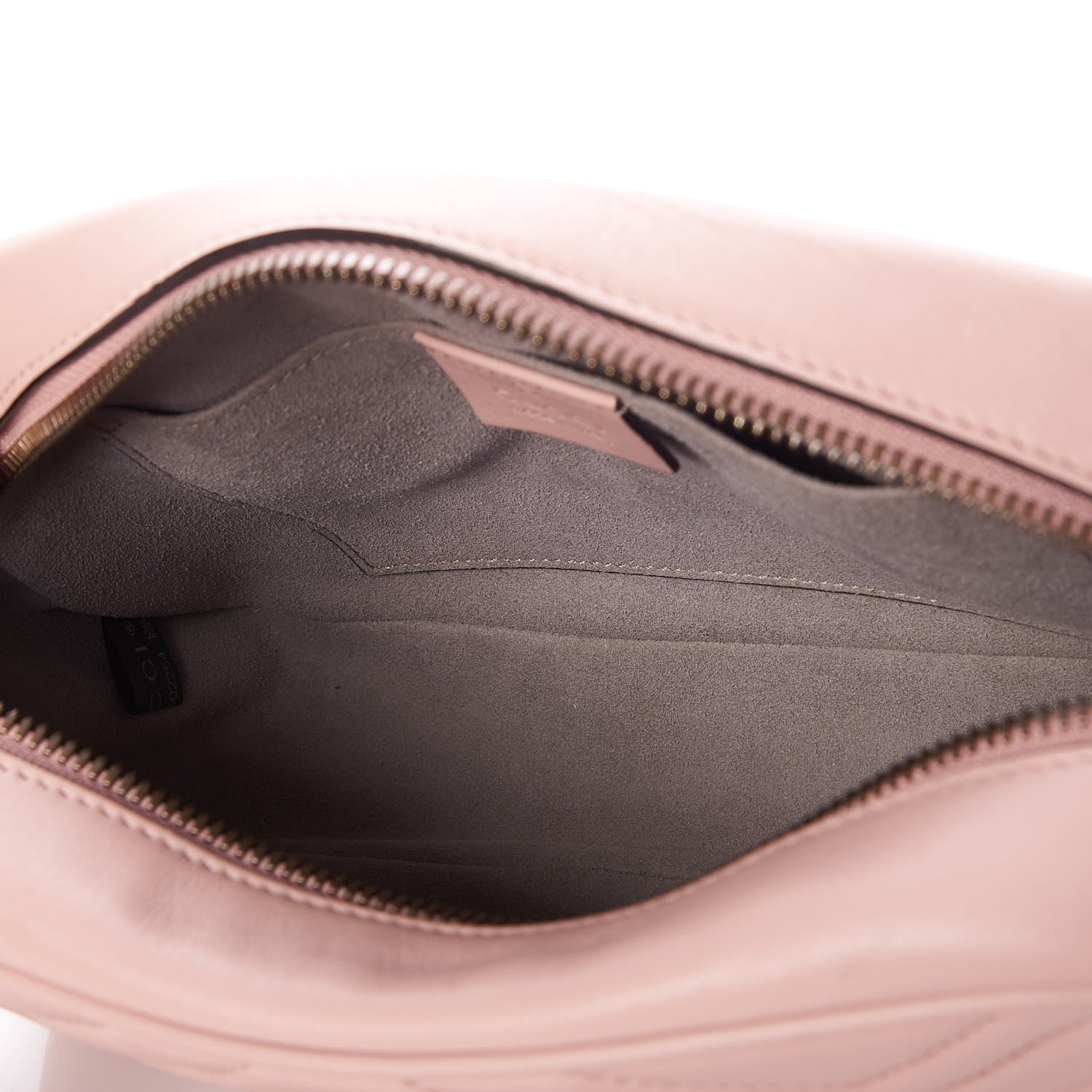 Gucci Calfskin Matelasse Small GG Marmont Chain Shoulder Bag Perfect Pink 5 of 8