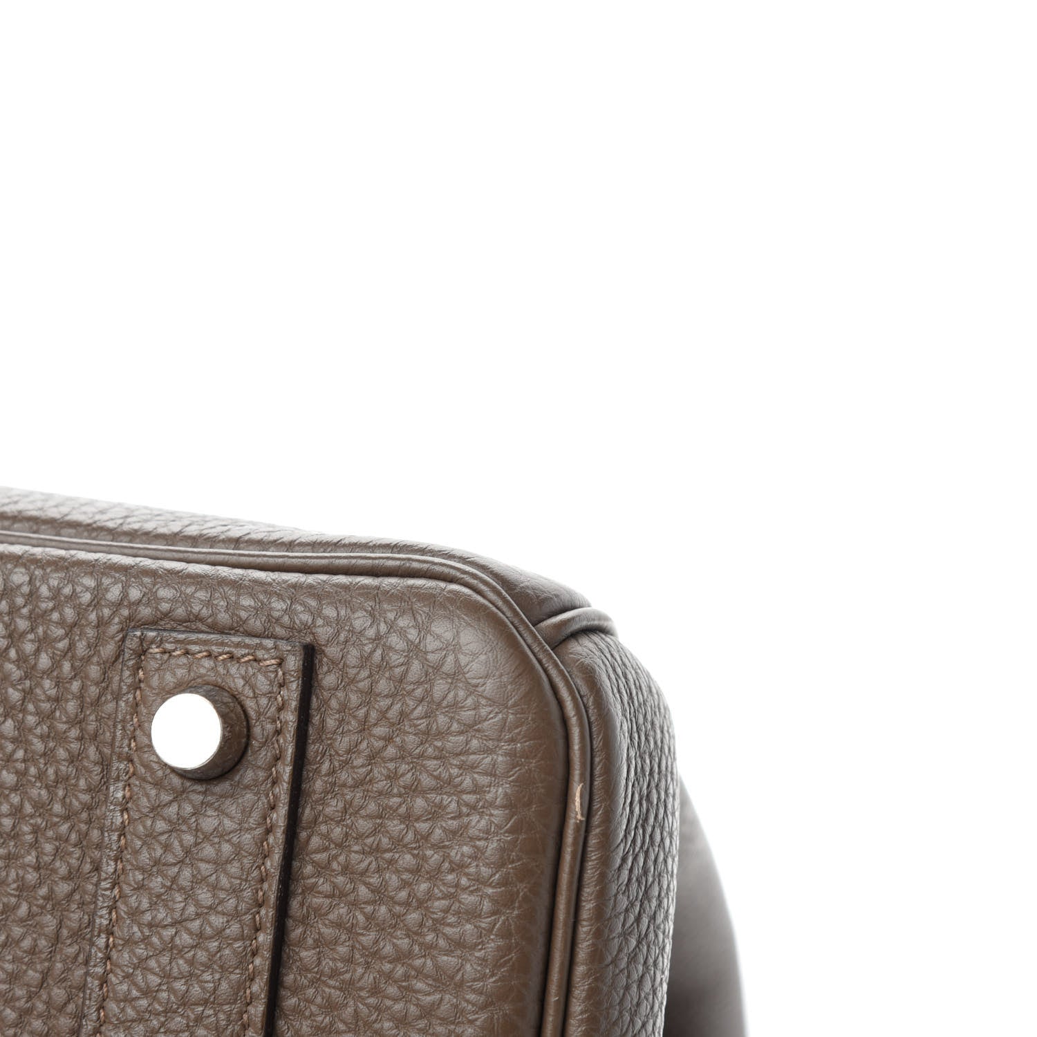Hermes Togo Birkin 40 Etain 11 of 22