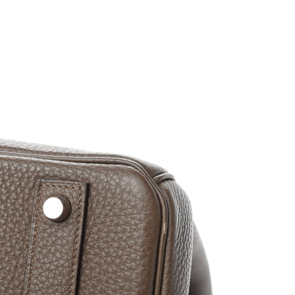 Hermes Togo Birkin 40 Etain 11 of 22