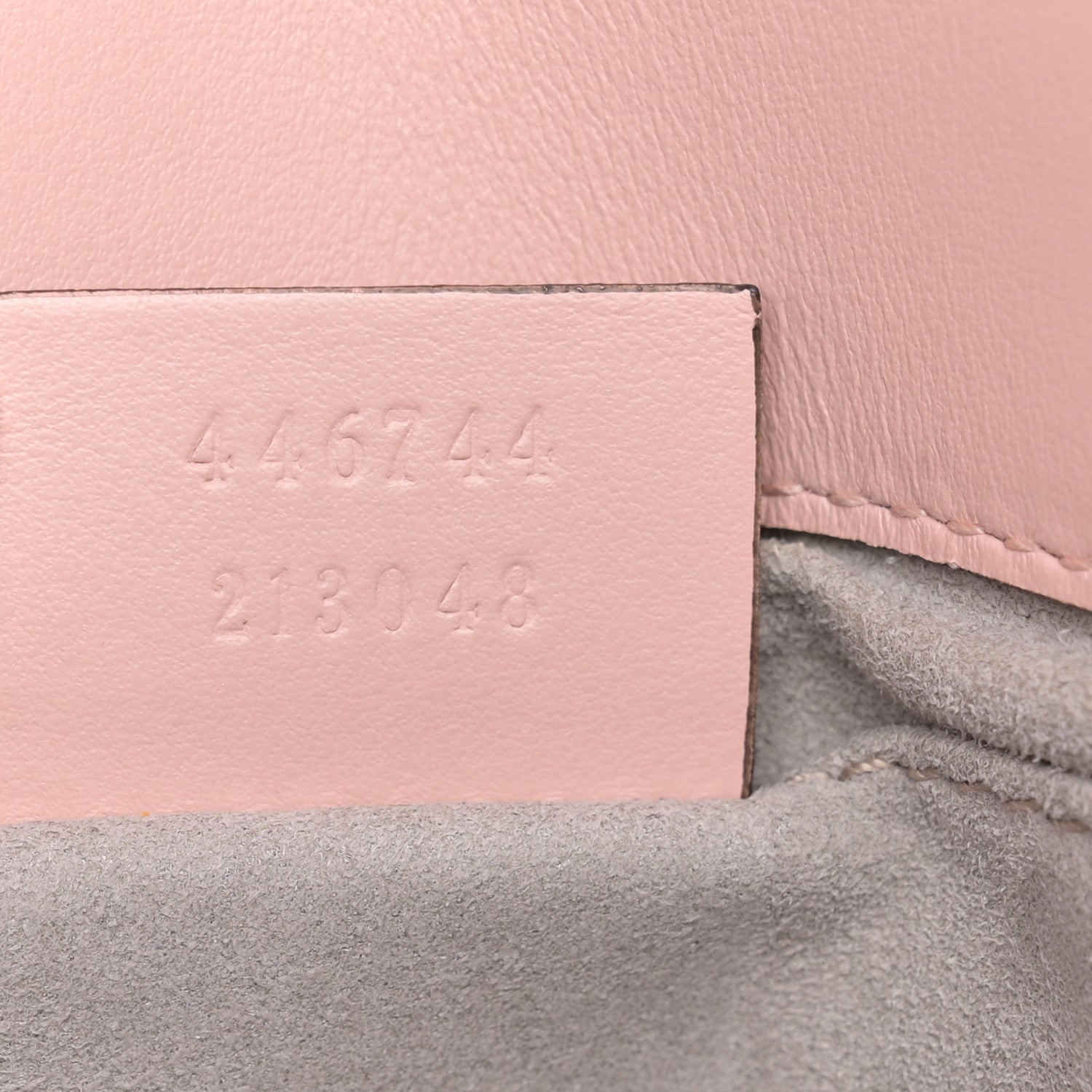 Gucci Calfskin Matelasse Small GG Marmont Shoulder Bag Perfect Pink 7 of 10