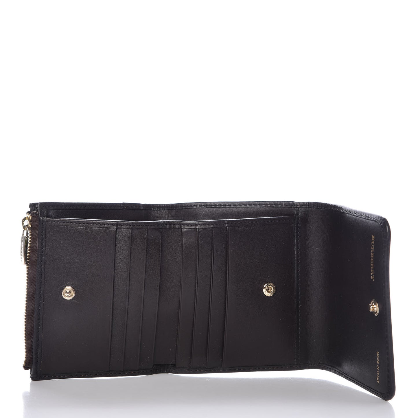 Haymarket Check Medium Leighton Wallet Chocolate