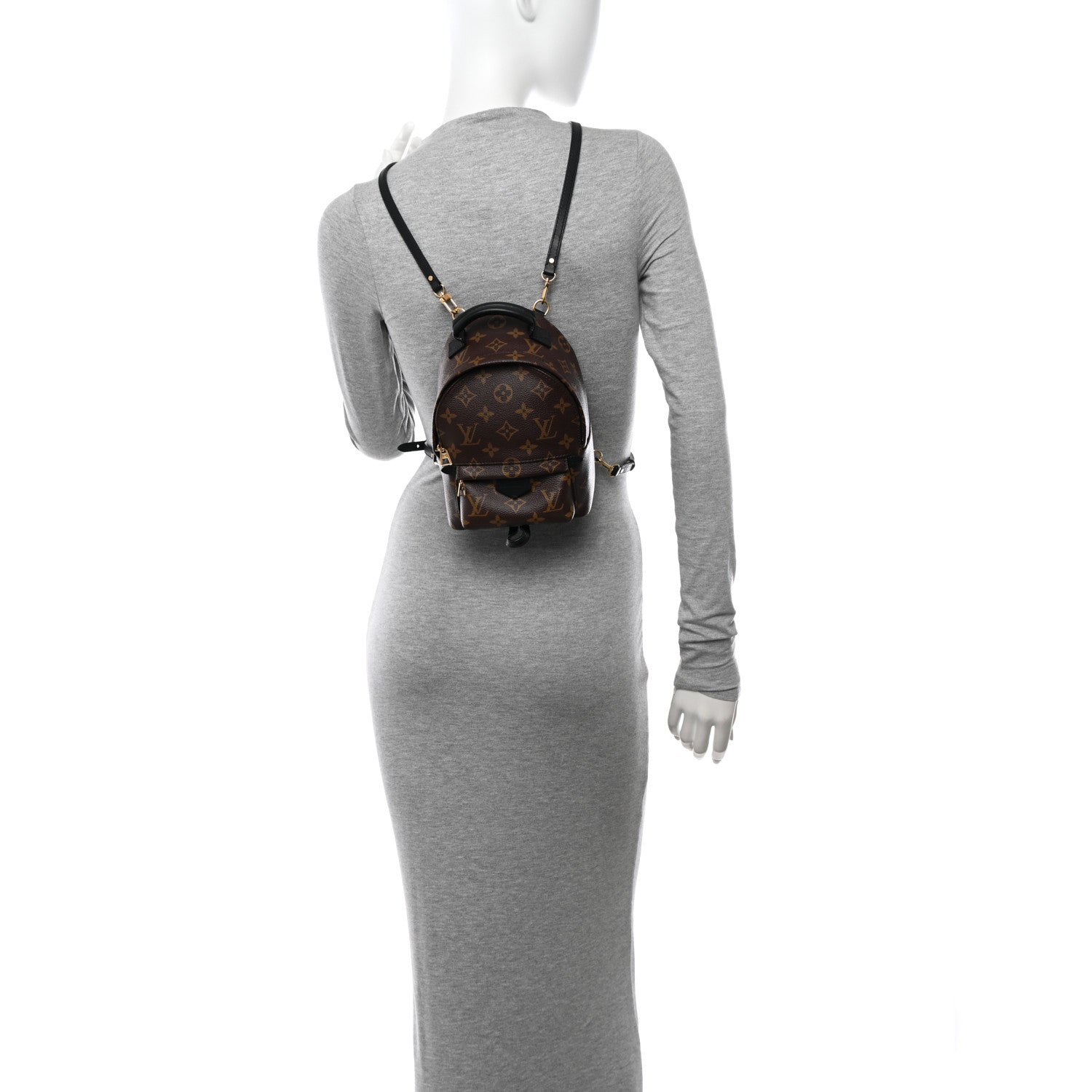 Louis Vuitton Monogram Palm Springs Backpack Mini 2 of 10