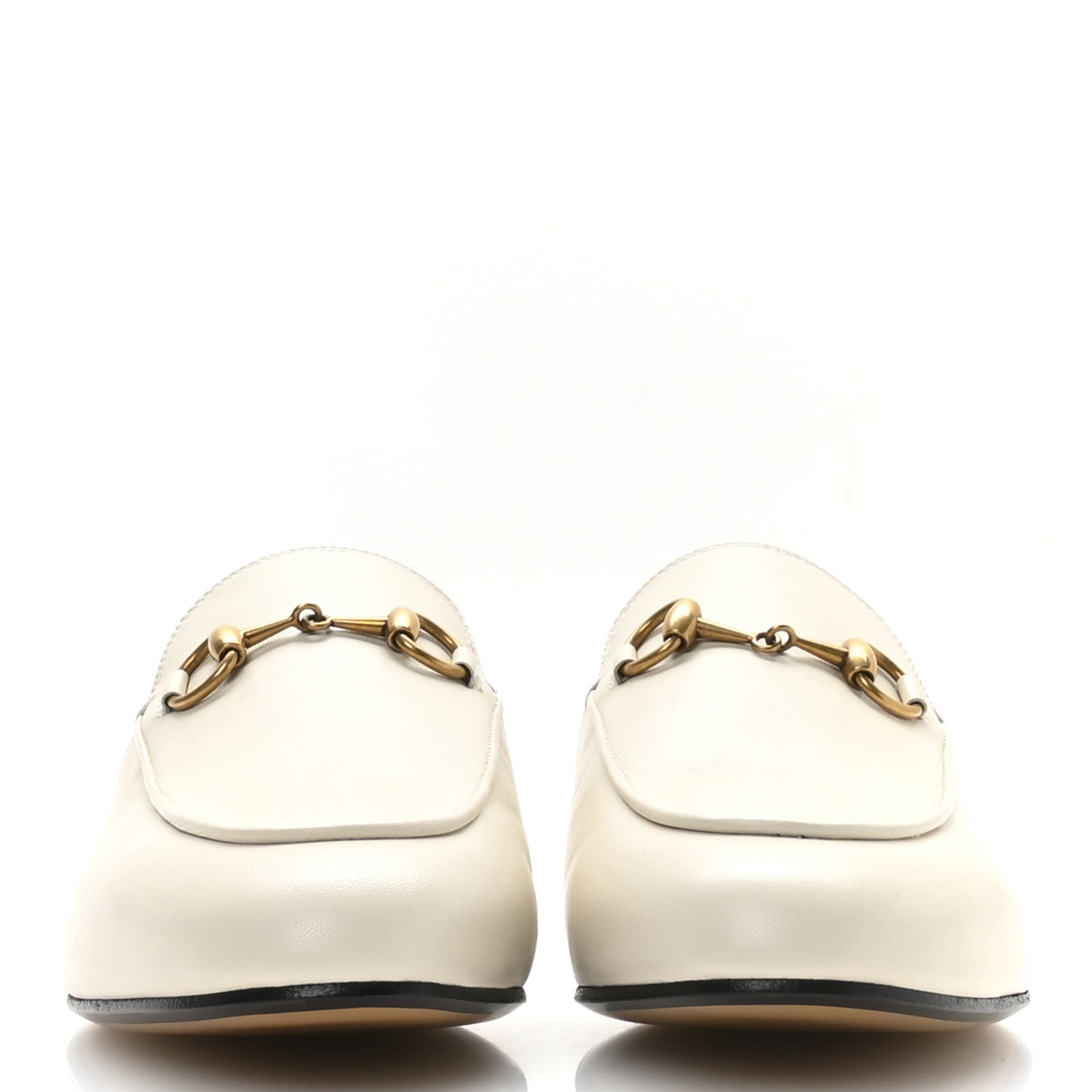 Gucci Malaga Kid Womens Princetown Slippers 37 Mystic White 3 of 9
