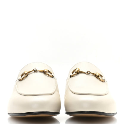 Gucci Malaga Kid Womens Princetown Slippers 37 Mystic White 3 of 9