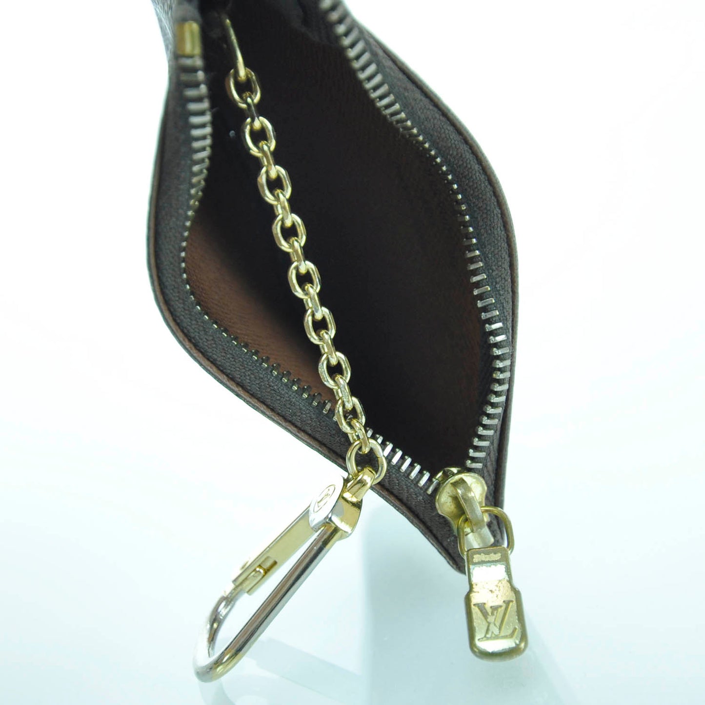Monogram Key Pouch