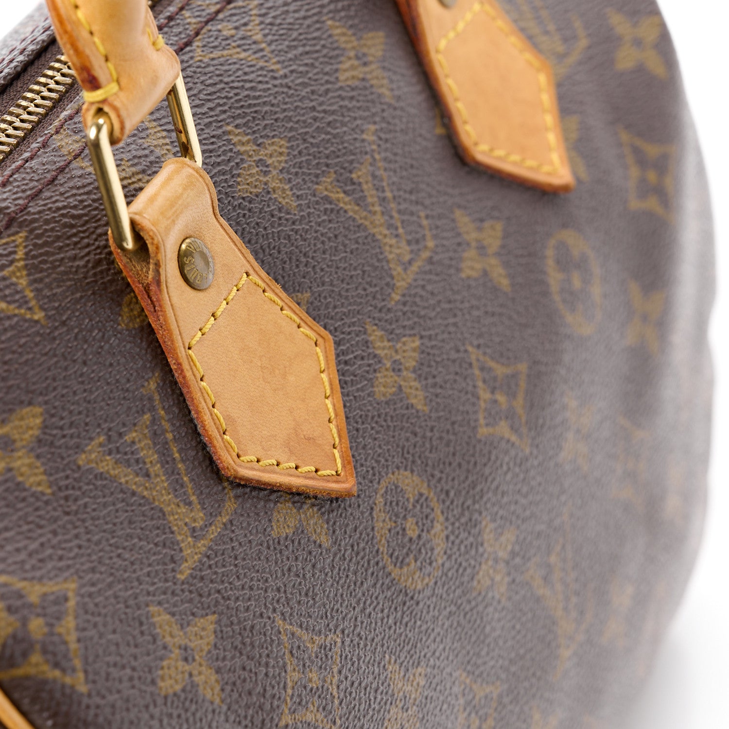 Louis Vuitton LOUIS VUITTON Monogram Speedy 25 15 of 17