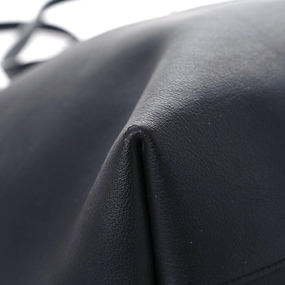 Saint Laurent Calfskin Large Shopping Tote Black 9 of 15