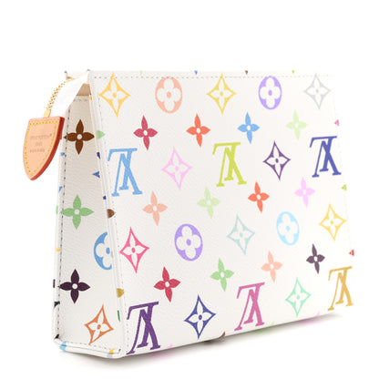 Louis Vuitton LV X TM Monogram Multicolor Toiletry Pouch 19  White 3 of 7