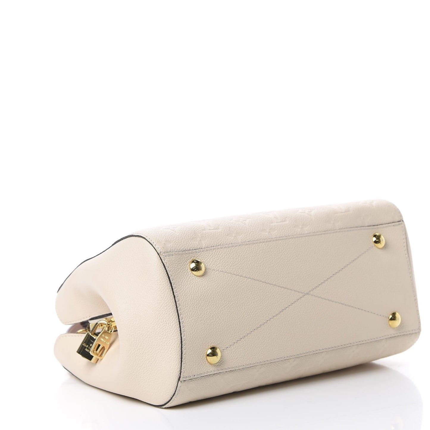 Empreinte Braided Montaigne MM Creme Beige Caramel