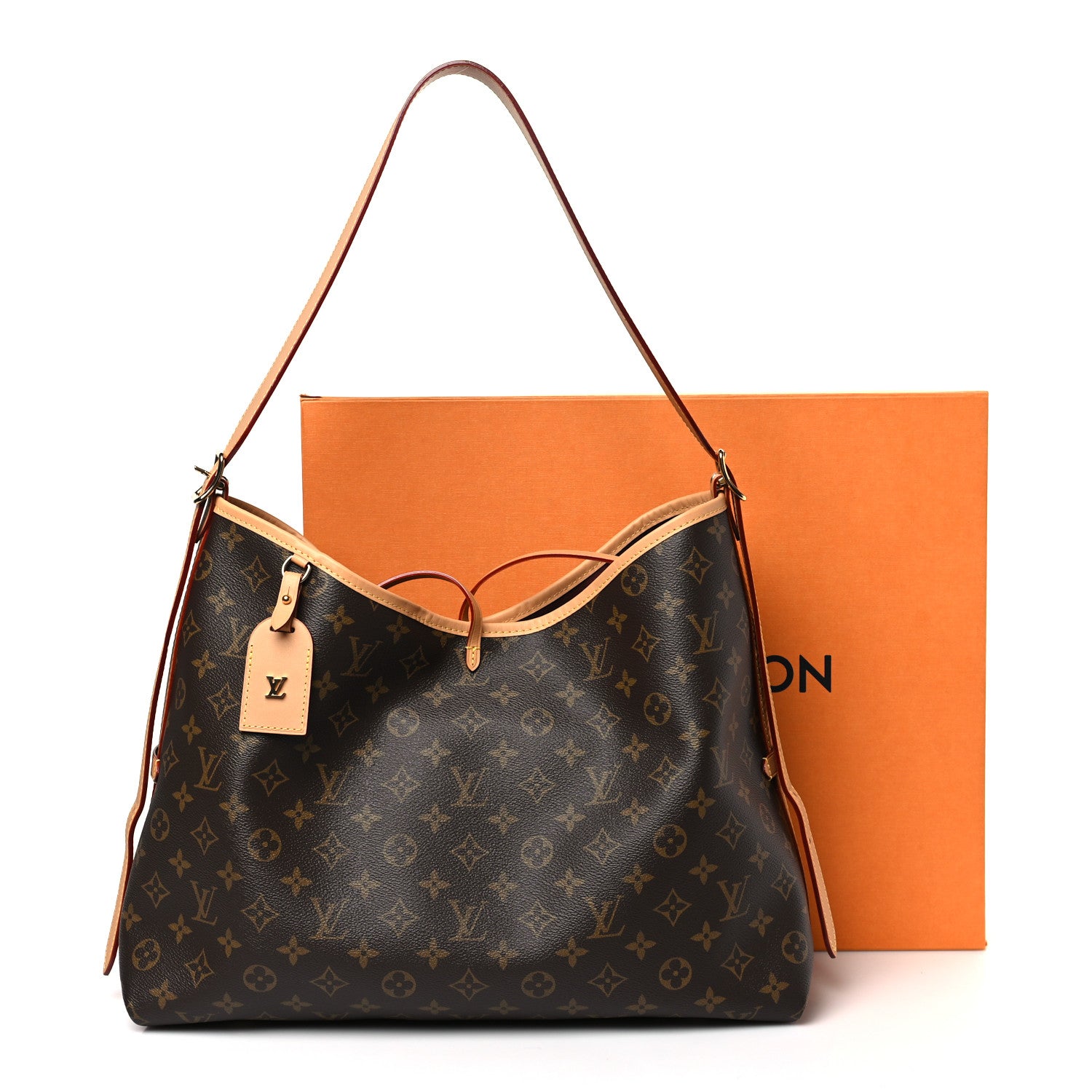Louis Vuitton Monogram CarryAll MM 9 of 9