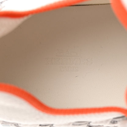 Hermes Flex Maille Bolduc Sneakers 41 White 9 of 11