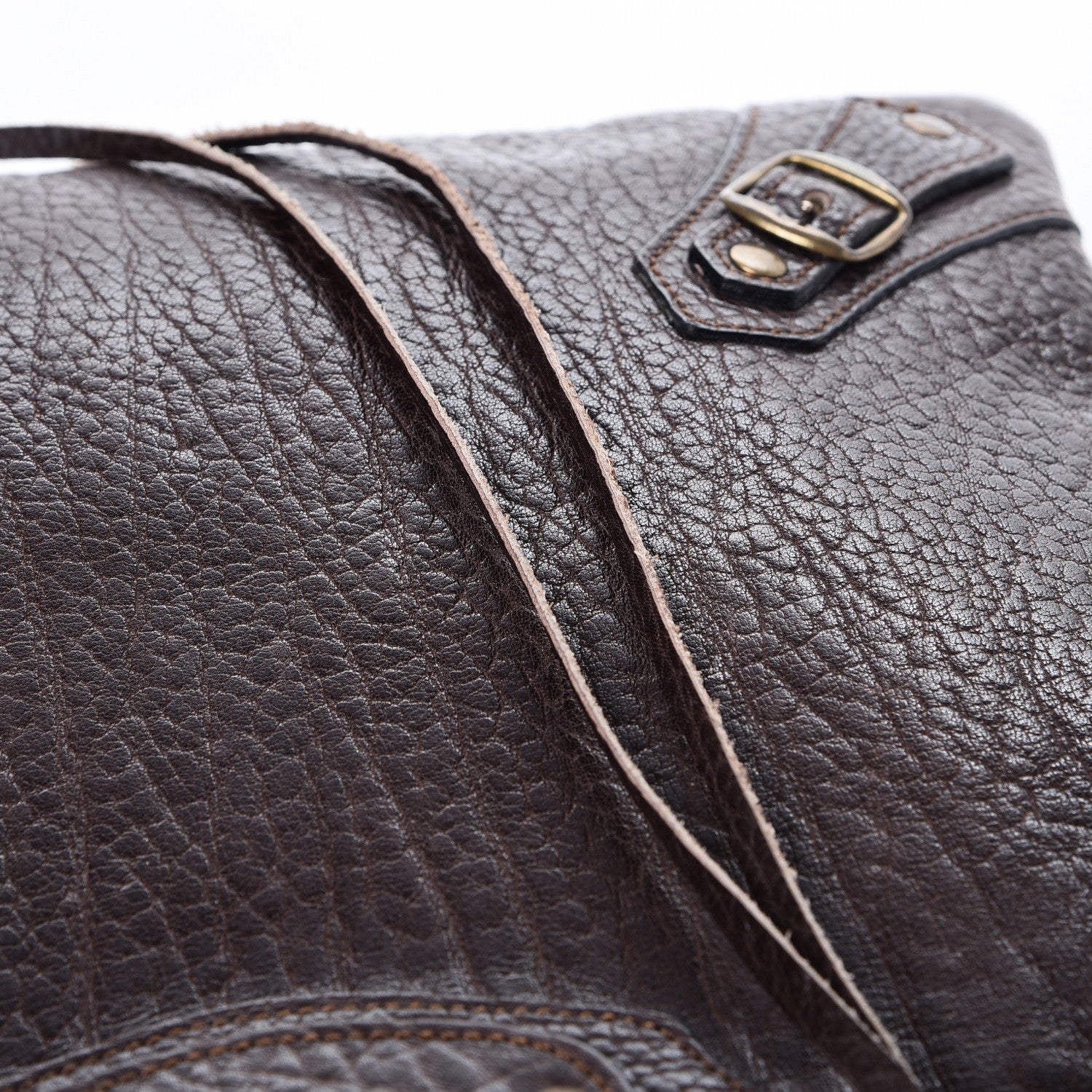 Balenciaga Caribou Le Dix Tote Chocolate 11 of 11