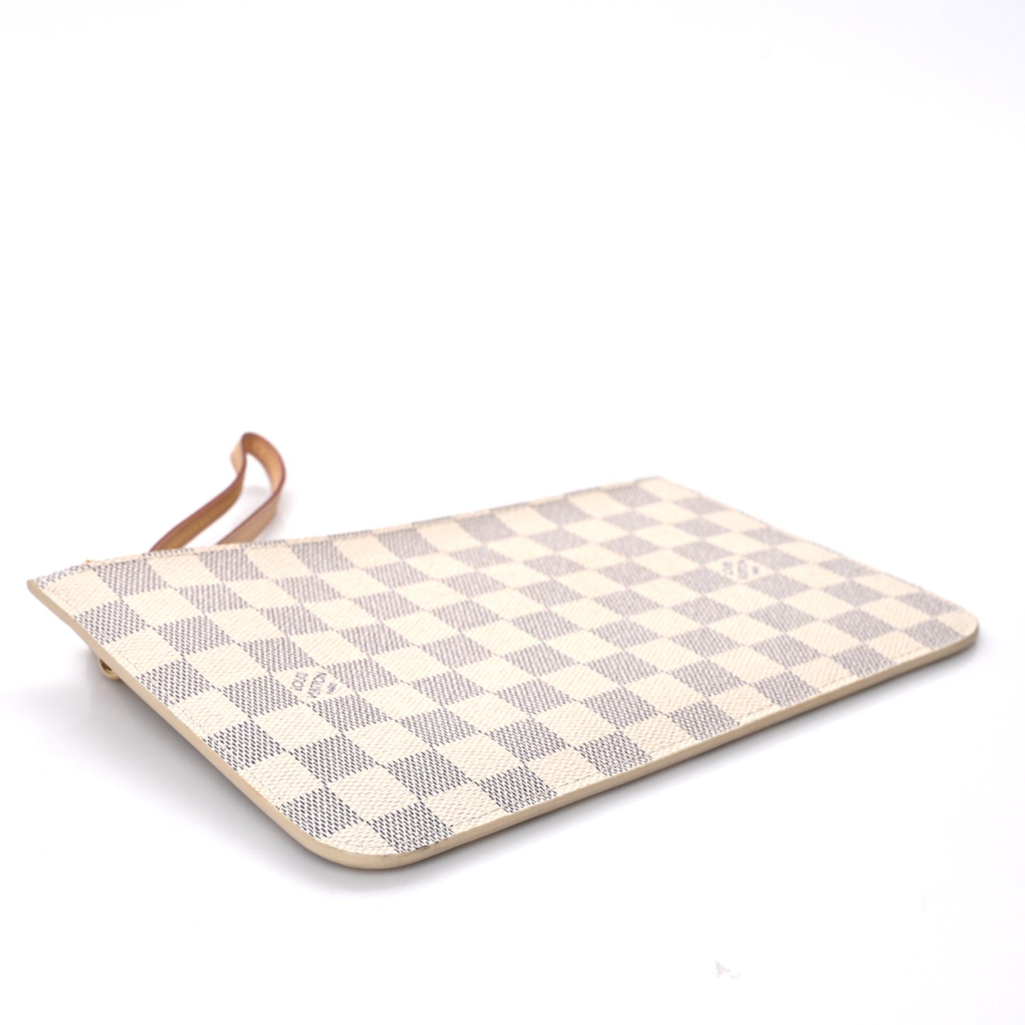 Damier Azur Neverfull MM GM Pochette Rose Ballerine