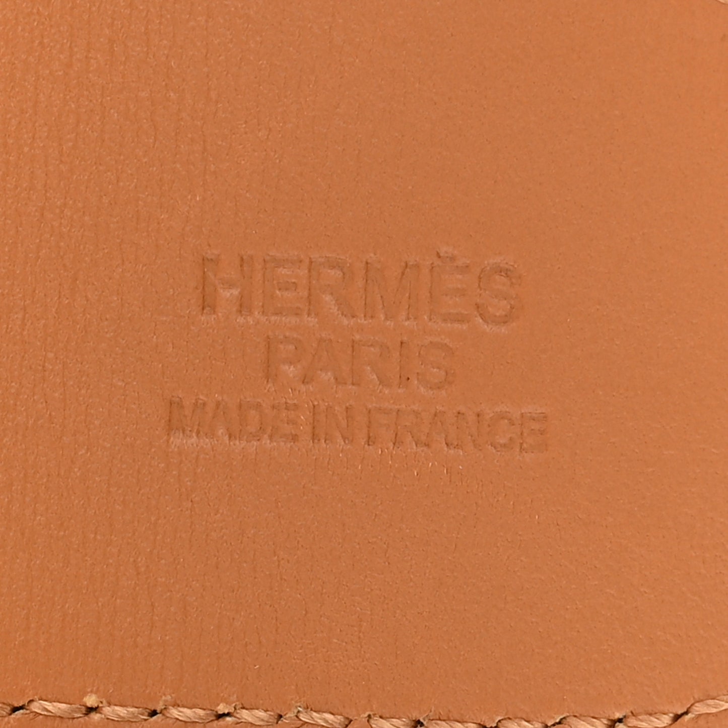 Taurillon Clemence Etriviere Belt 85 34 Orange