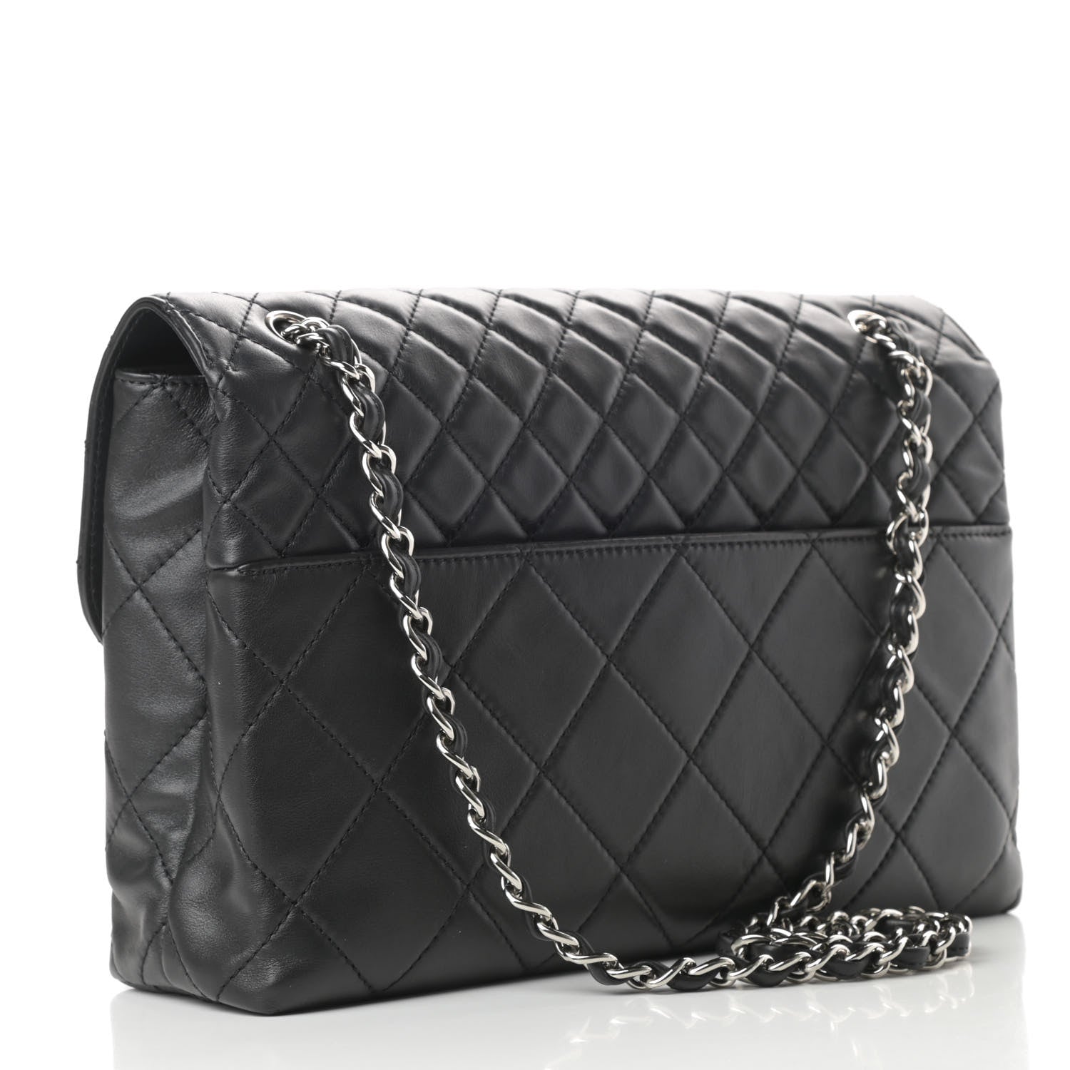 Chanel Calfskin Quilted In The Business Flap Bag Black 3 of 13
