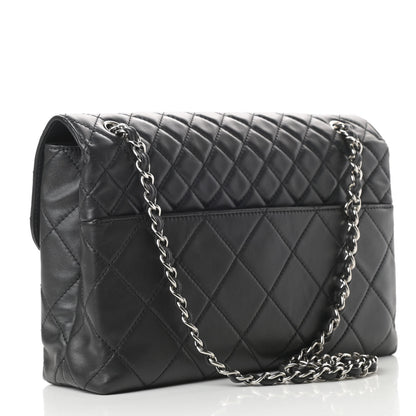 Chanel Calfskin Quilted In The Business Flap Bag Black 3 of 13